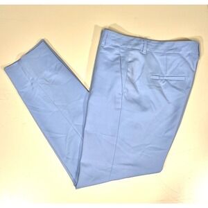 Zara Woman Chino Fit Trousers‎ Sky Blue sz 4
